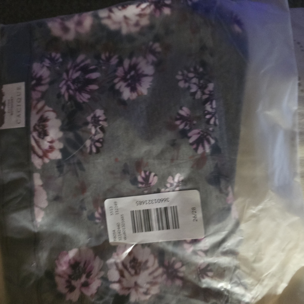 Chic Floral Gray and Purple, 2 Gray Celestial And 2 New Years Boy Shorts! BNWT.